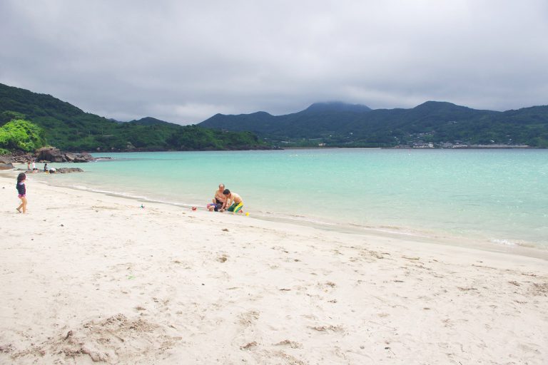 Hirado – pantai indah di Kyushu
