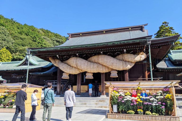 Miyajidake Shrine and Munakata Taisha Shrine