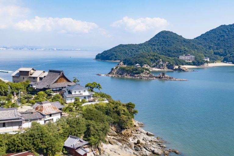 鞆の浦と仙酔島