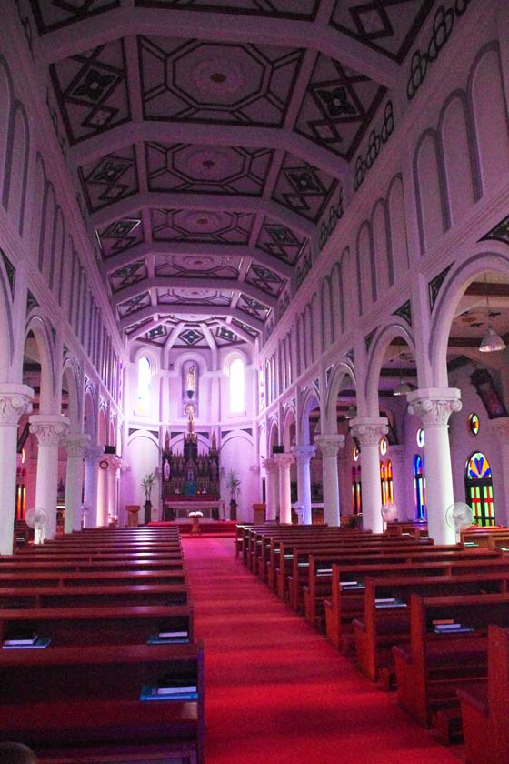 Gereja Himosashi di Hirado, Nagasaki