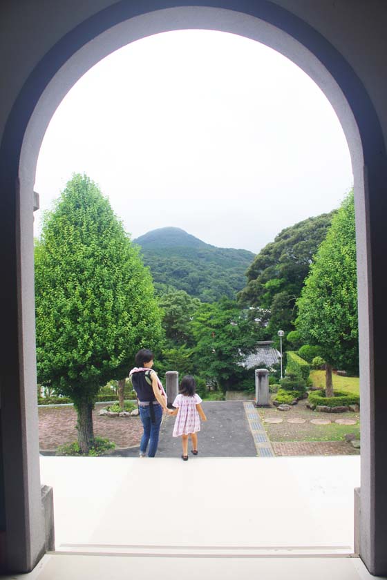 Gereja Himosashi di Hirado, Nagasaki