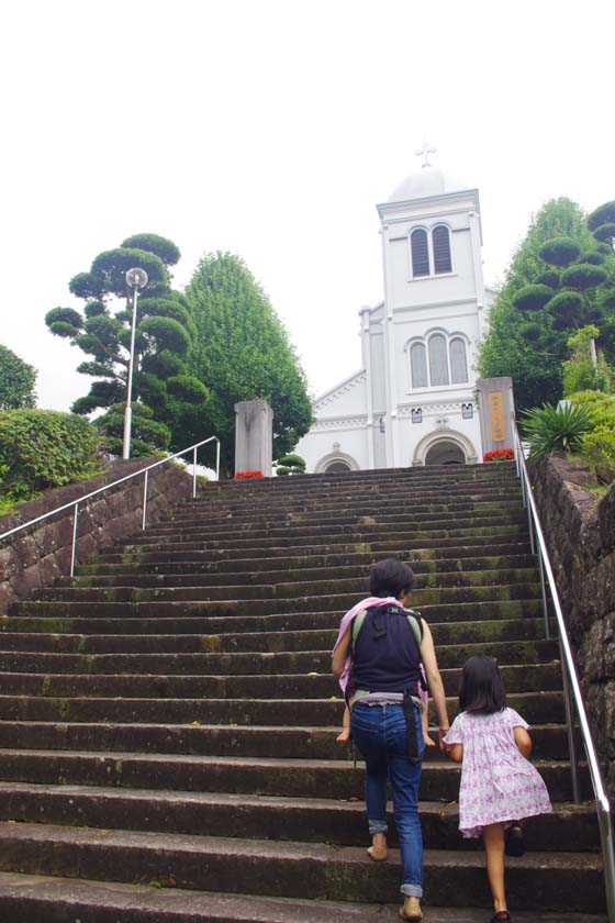 Gereja Himosashi di Hirado, Nagasaki