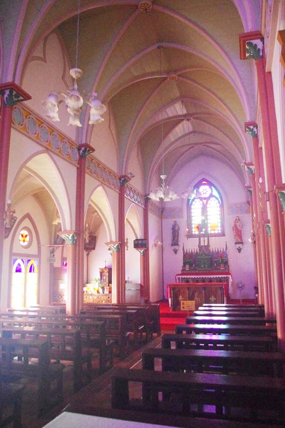 Gereja HOKI di Hirado, Nagasaki