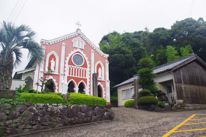Hoki Church in Hirado