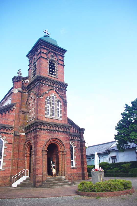 Gereja Katolik TABIRA di Hirado, Nagasaki