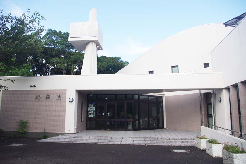 TABIRA Taman alami serangga di Hirado, Nagasaki